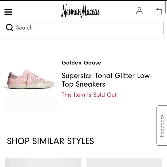 Golden Goose Pink Glitter superstar sneakers - Picture 8 of 8